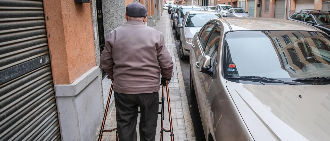 El 21% del total de habitantes de Elda supera los 60 años.