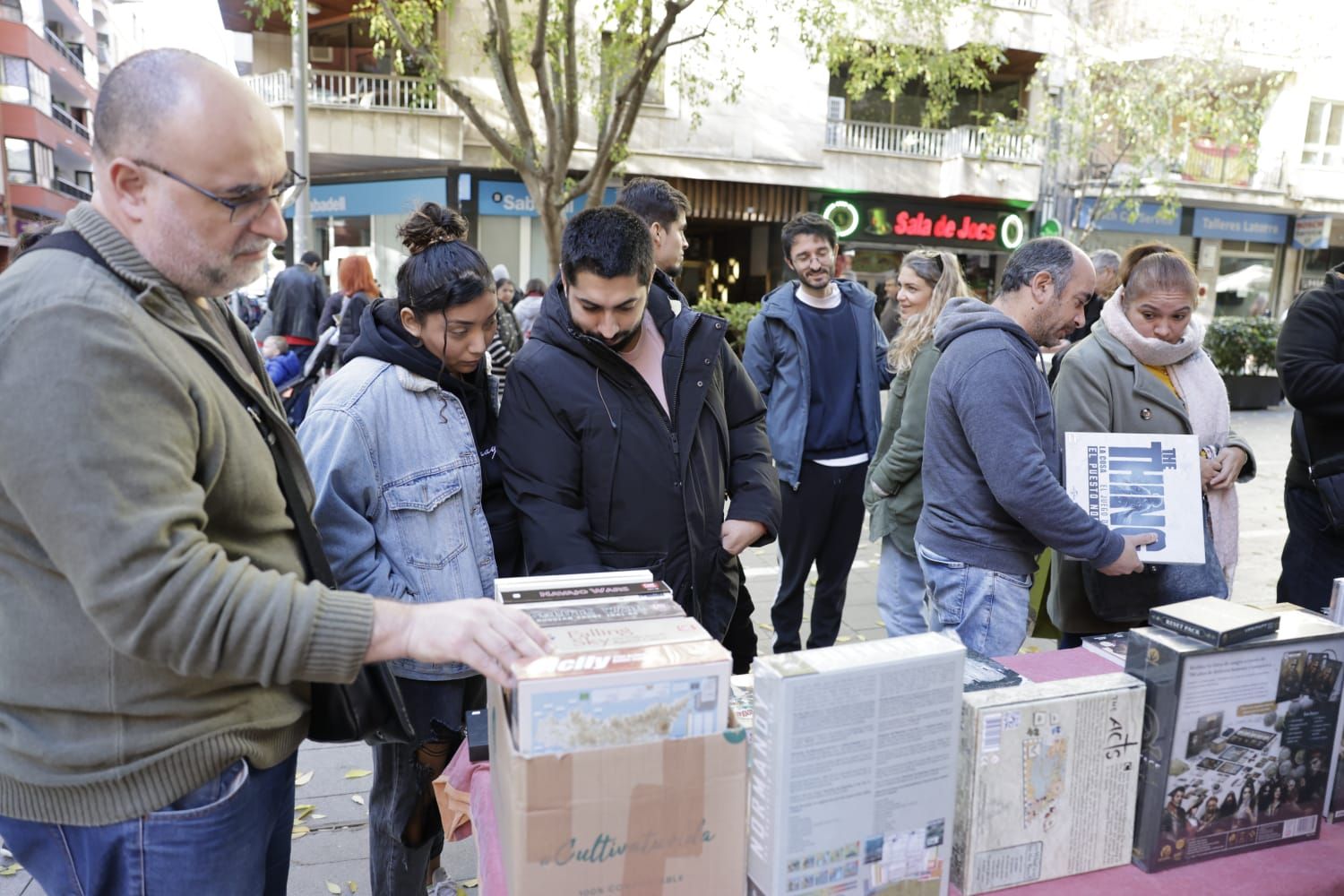 Búscate en el mercadillo 'friki' en Blanquerna