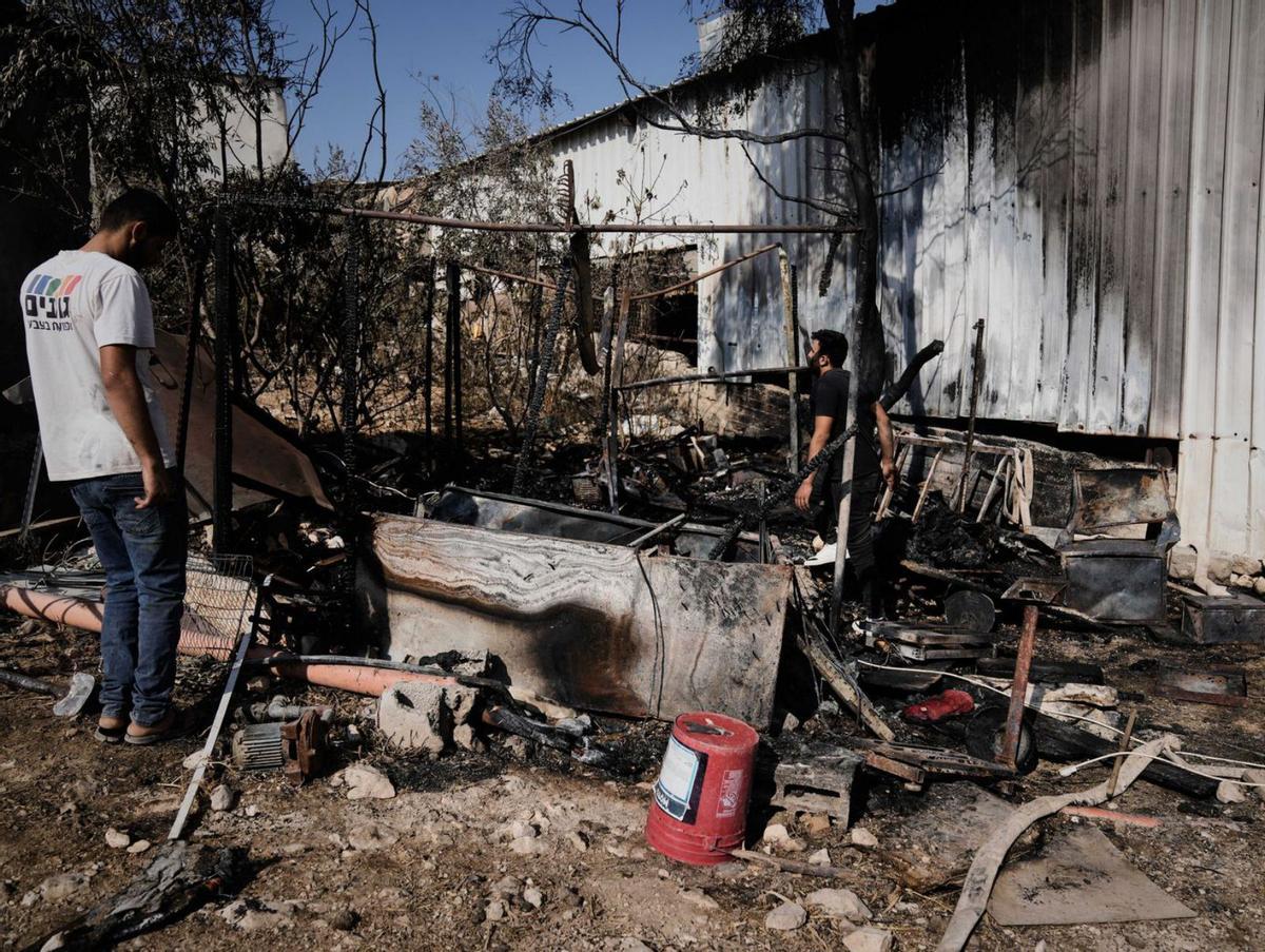 Netanyahu promet actuar contra el terror dels colons a Cisjordània