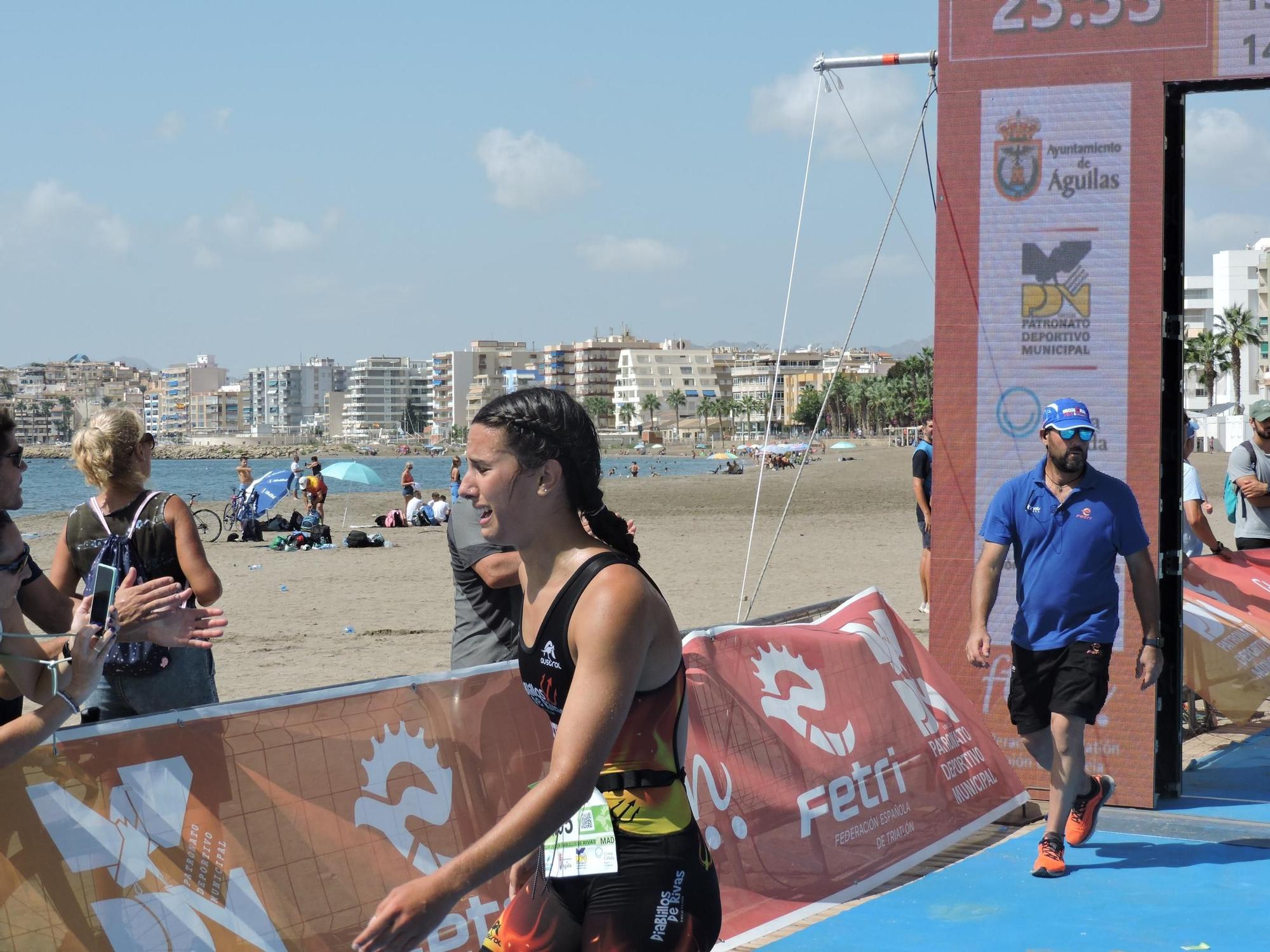 Segunda jornada del Triatlón Marqués de Águilas