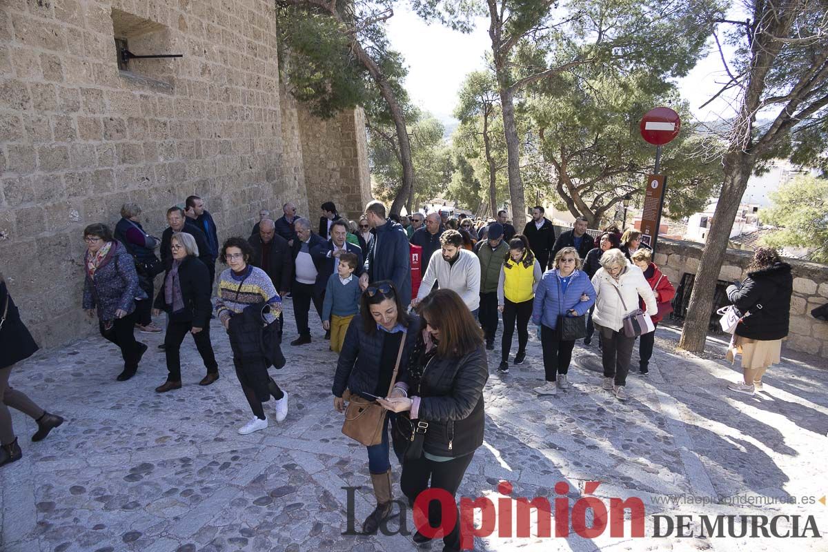 Búscate en las fotos de la primera peregrinación multitudinaria del Año Jubilar de Caravaca