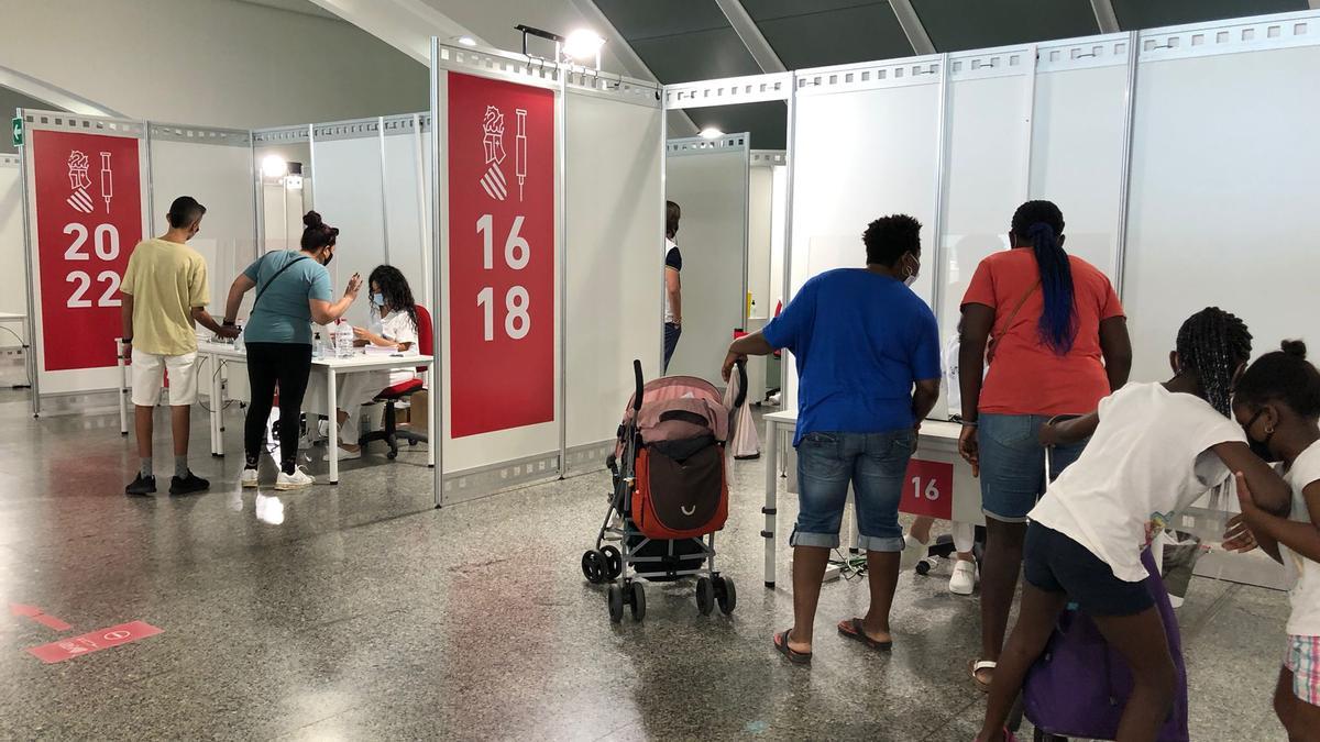 La vacunación avanza a pleno rendimiento en la Comunitat Valenciana