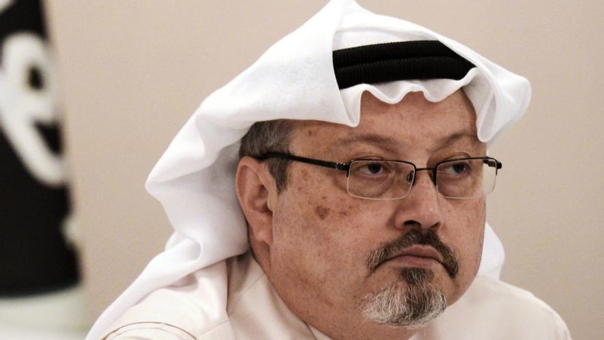 Jamal Khashoggi en una imagen de archivo.