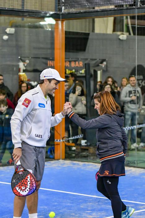 Fernando Belasteguín, a l'Indoor Figueres