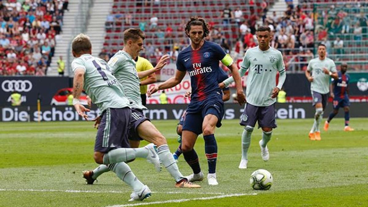 Rabiot presionará al PSG para forzar su salida al Barça