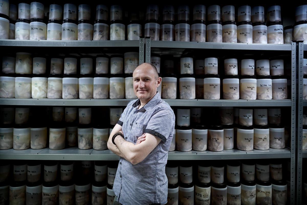 Emiliano Bruner, investigador y biólogo.