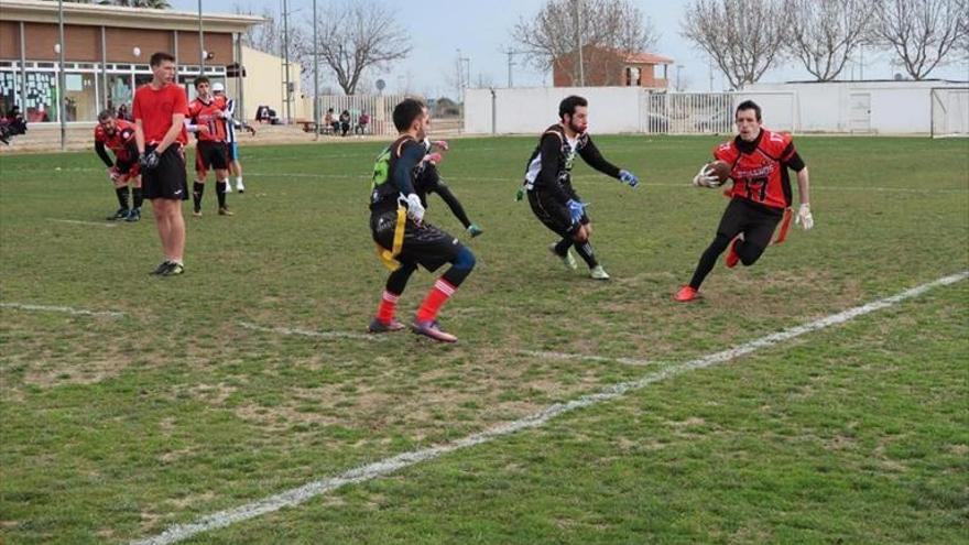 Un equipo extremeño luchará por ser el mejor español en la Flag Bowl