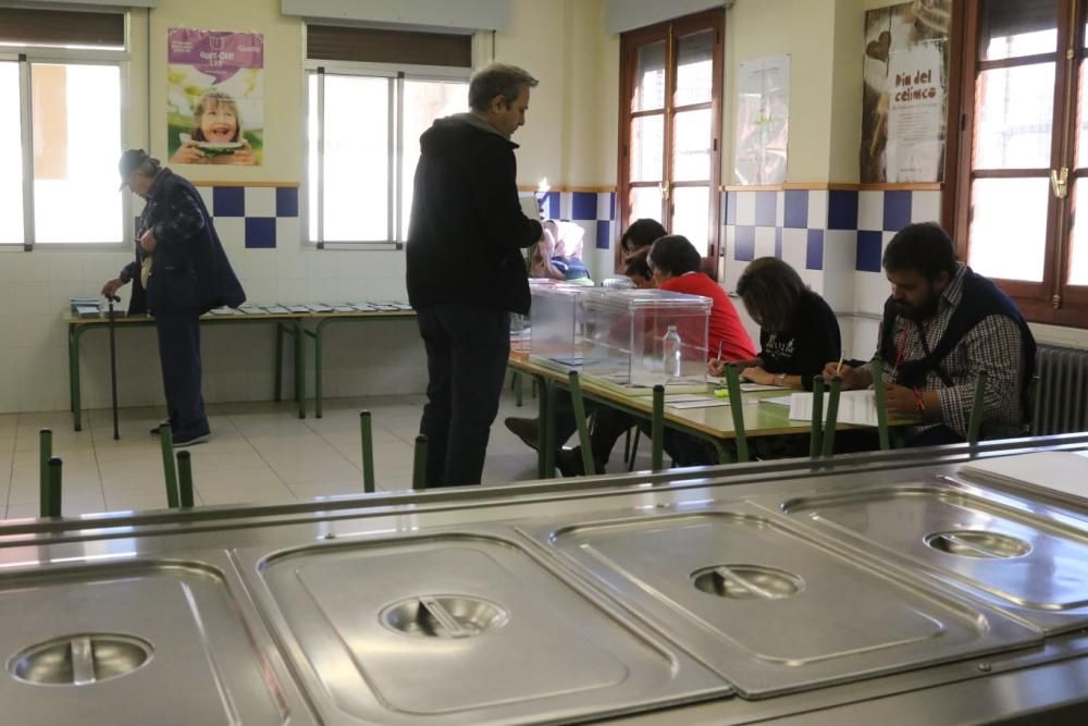 Las mejores imágenes de las Elecciones Municipales Zamora 2019