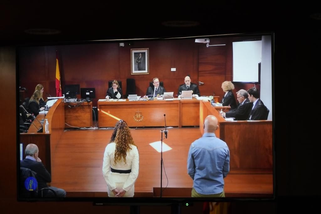 Primeras imágenes de la sala donde se juzgado el caso Atrio