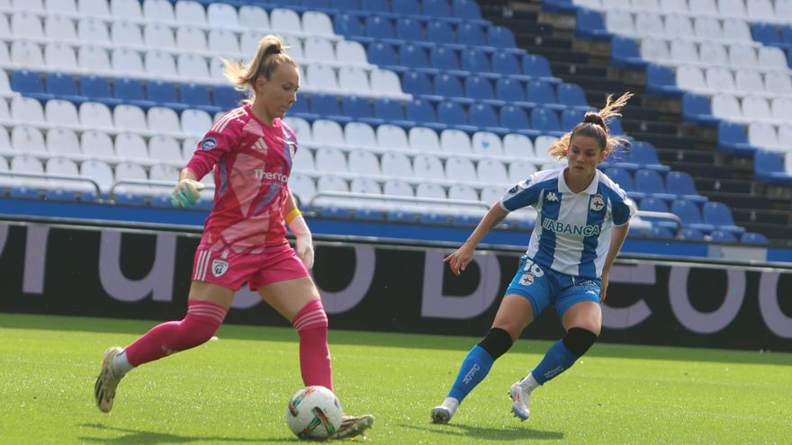 1-0 | Millene le da al Deportivo Abanca la primera victoria de la temporada ante el Madrid CFF