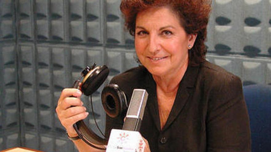 Olga Bertomeu, psicóloga, sexóloga y presentadora