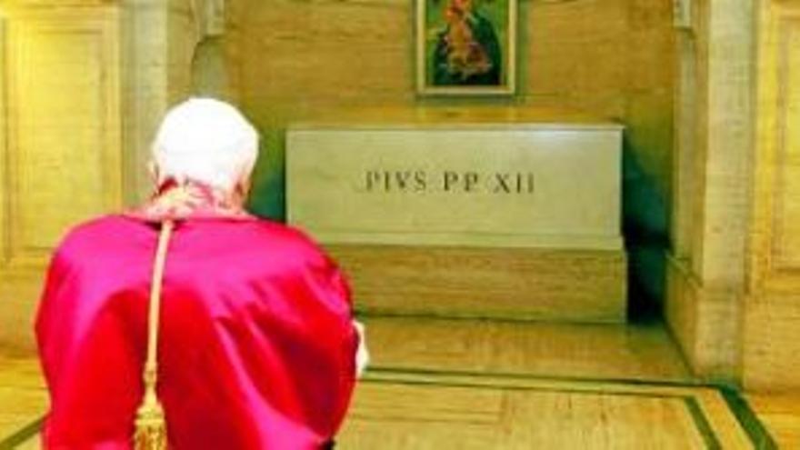 La comunidad judía critica la beatificación del papa Pío XII