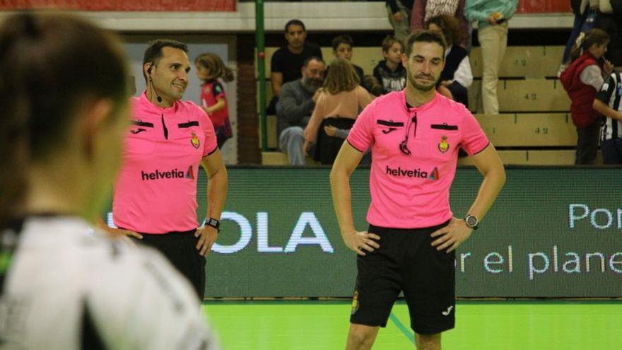 El IAD acoge las jornadas formativas sobre arbitraje de balonmano