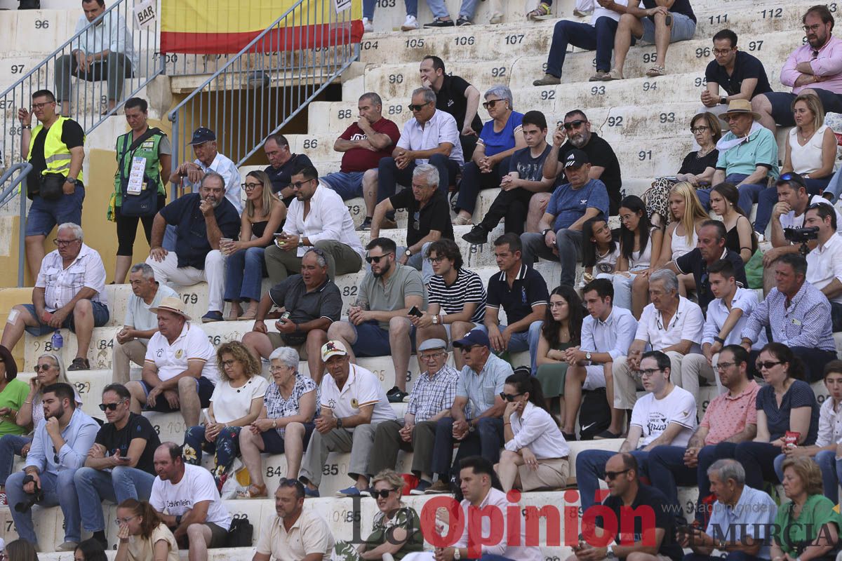 Novillada de promoción en Cehegín: Fran Ferrer, Parrita, José María Trigueros y Víctor Acebo