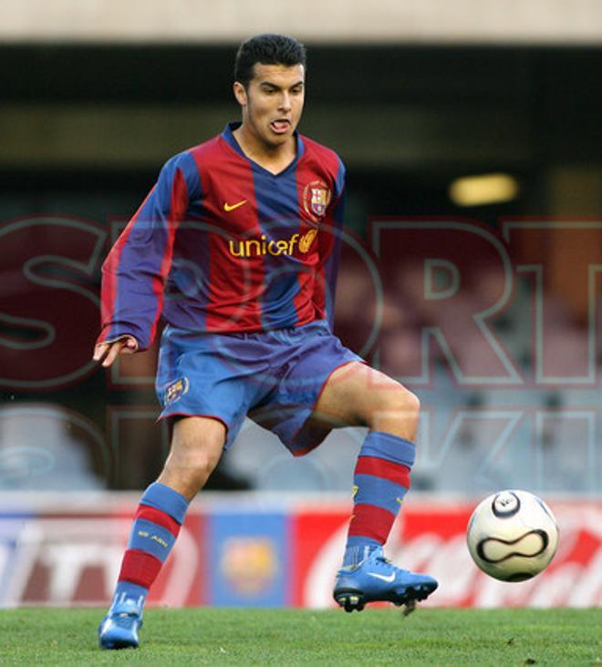 15.Pedro Rodríguez 2007 - 08