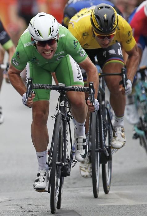 Tercera etapa del Tour de Francia