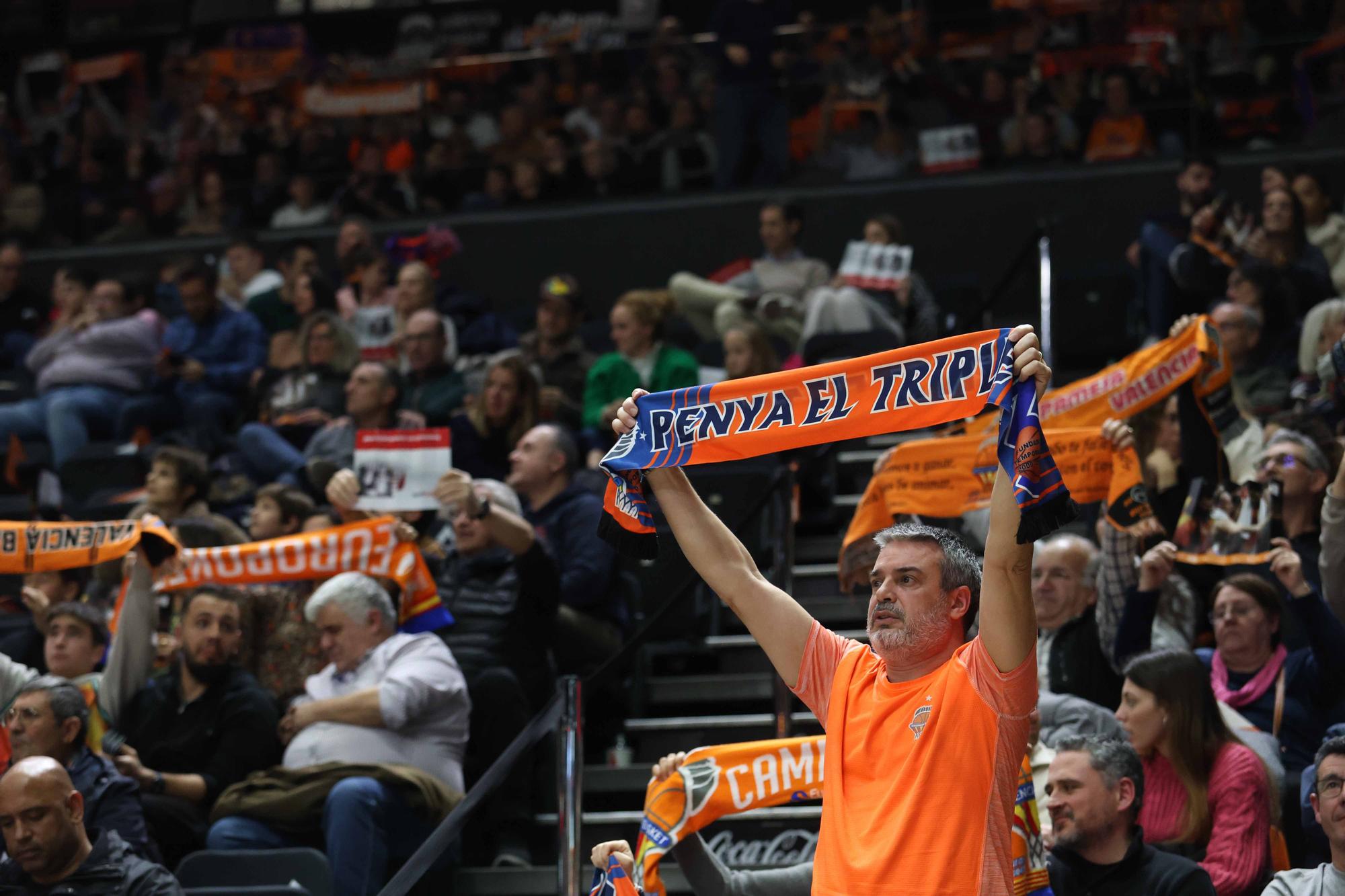 Valencia Basket - Casademont Zaragoza