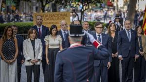 La Diada recupera el ‘Catalunya, un sol poble’ i reivindica la convivència