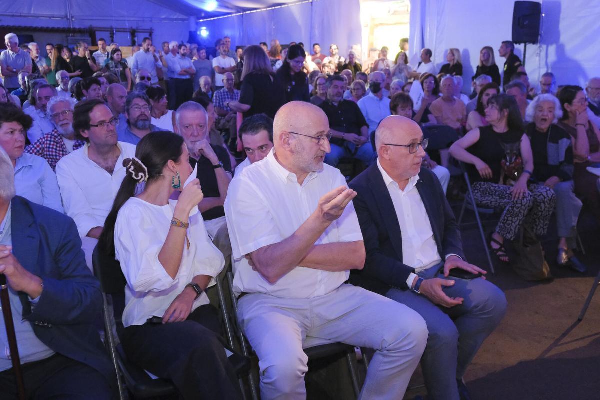 Presentación del proyecto Gran Canaria Central en Santa Brígida