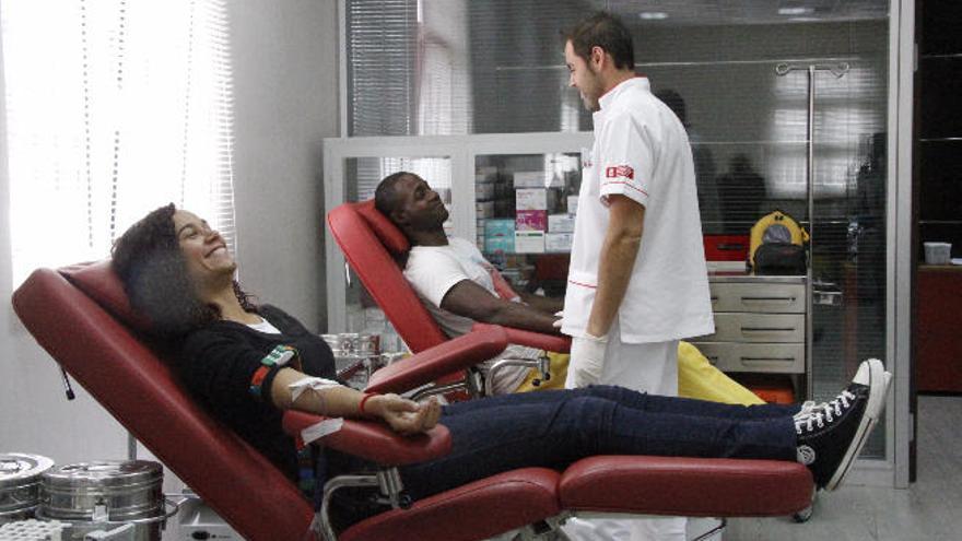 Canarias sigue a la cola del Estado en número de donaciones de sangre