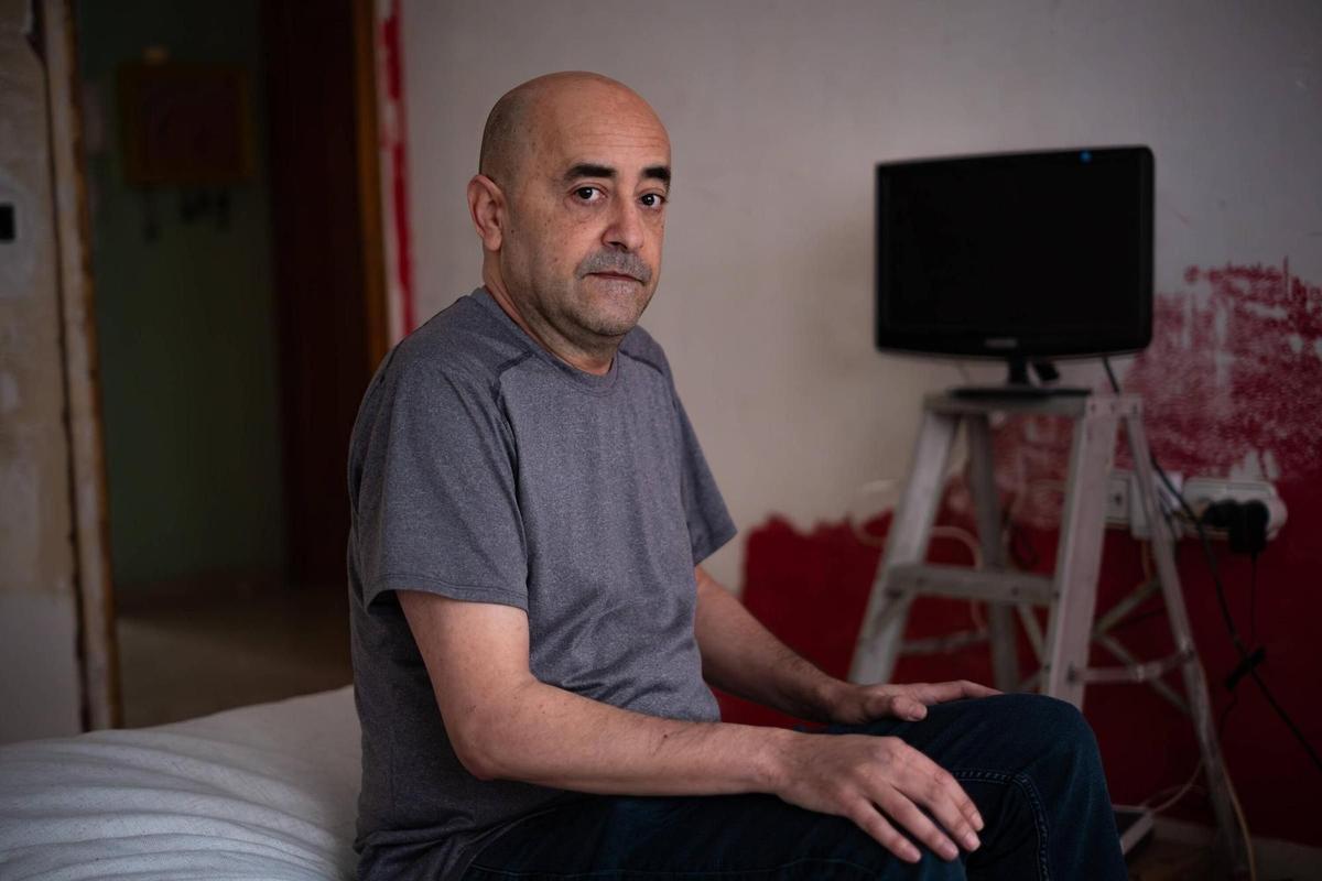 Pere Puig Ribas, vecino de Reus de 54 años que solicita la eutanasia.