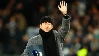El Tottenham homenajea a Heung-Min Son en la goleada ante el Slavia de Praga