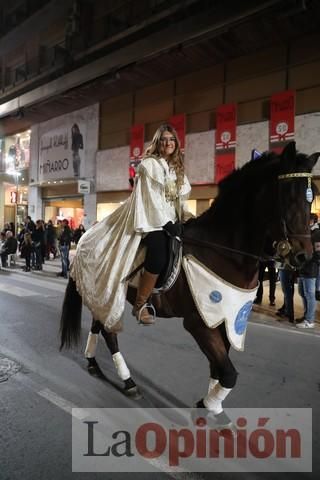 Desfile medieval en Lorca