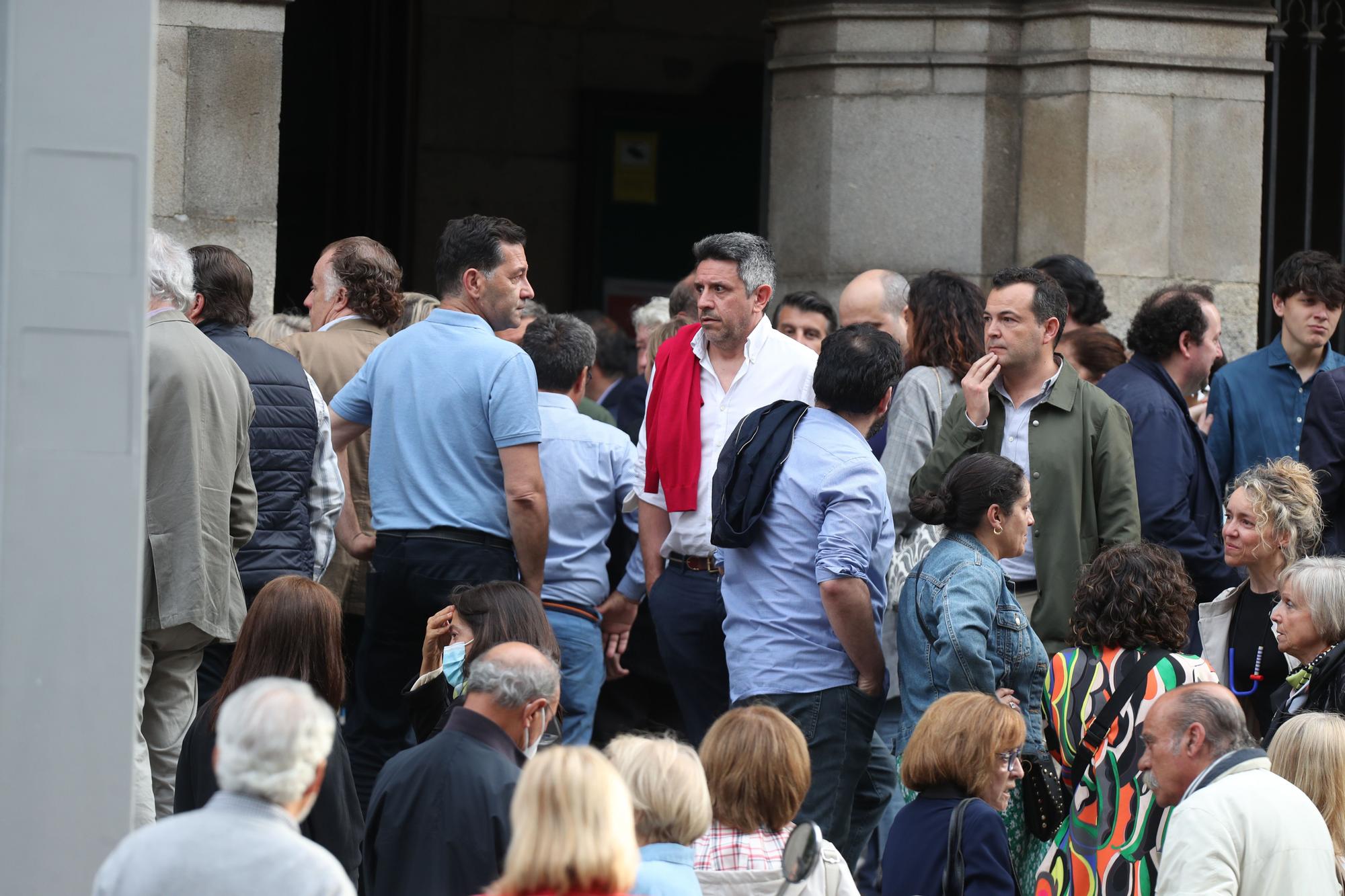 El último adiós a Domingo Villar