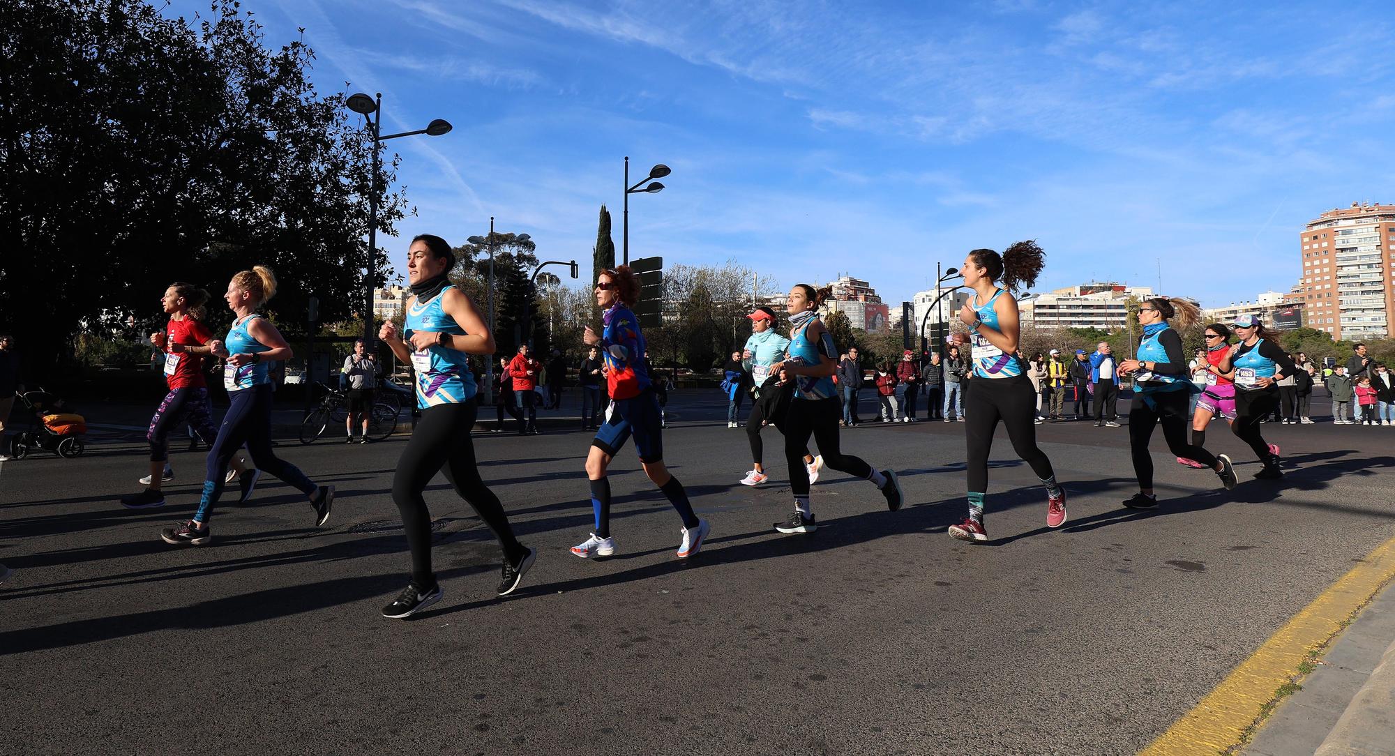 10k femenina, día de la mujer deportista