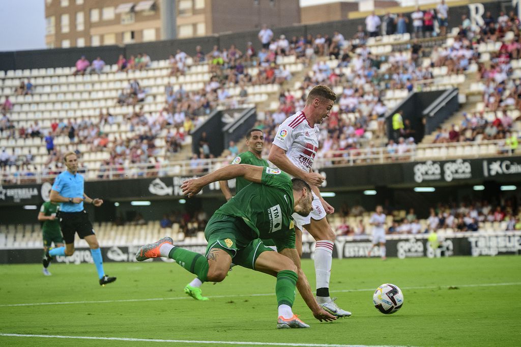 Así ha sido la victoria del FC Cartagena frente al Elche