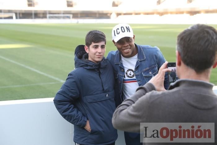 Presentación de Vinicius Tanque en el FC Cartagena