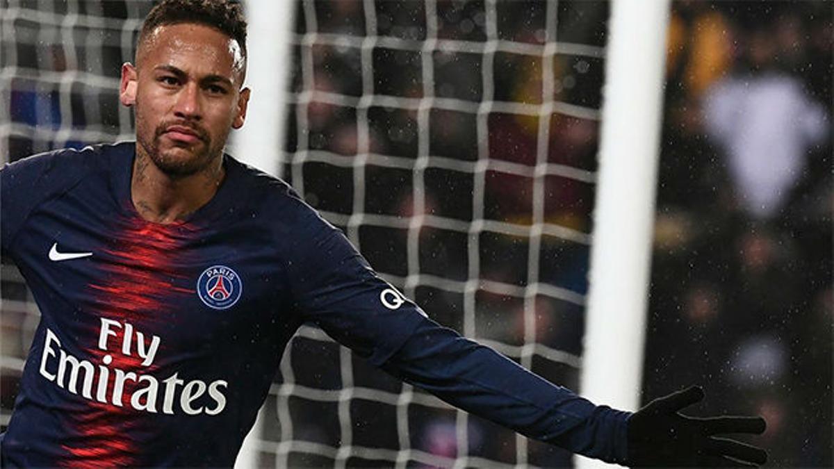 Neymar habló sobre su futuro en Canal+ France