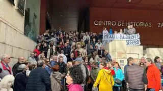 Los vecinos de Parque Bruil, en Zaragoza, exigen actuar ante la creciente degradación e inseguridad de la zona
