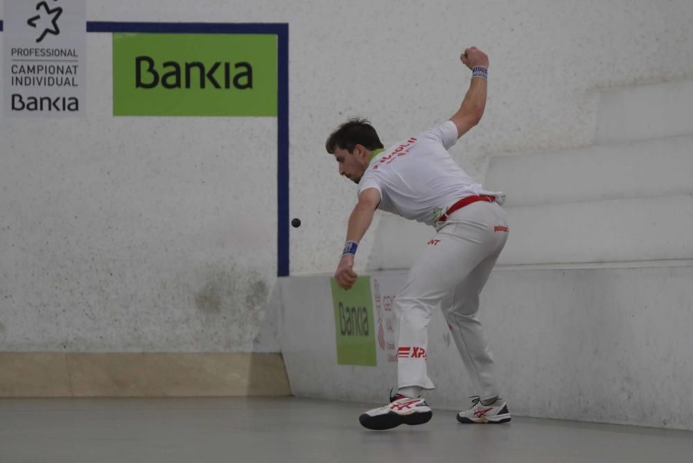 Puchol II gana el Individual Bankia d'escala i cor