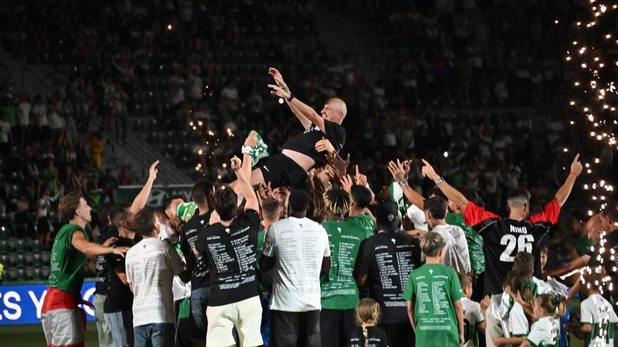 Broche perfecto a la temporada del Elche