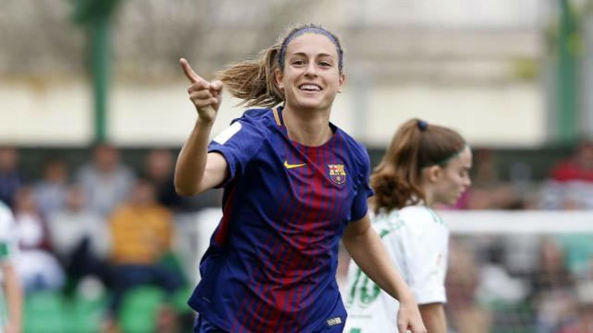 LALIGA FEMENINA | Betis - FC Barcelona (0-2)