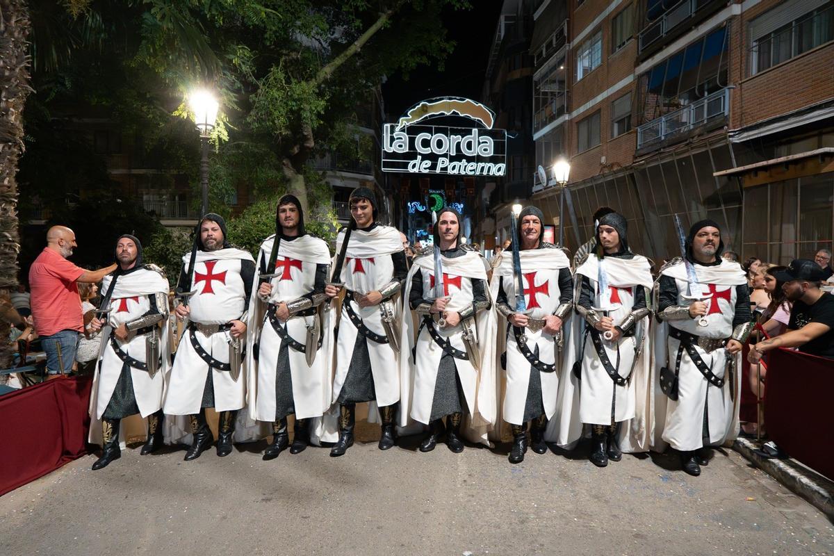 El desfile del bando Cristiano en Paterna.
