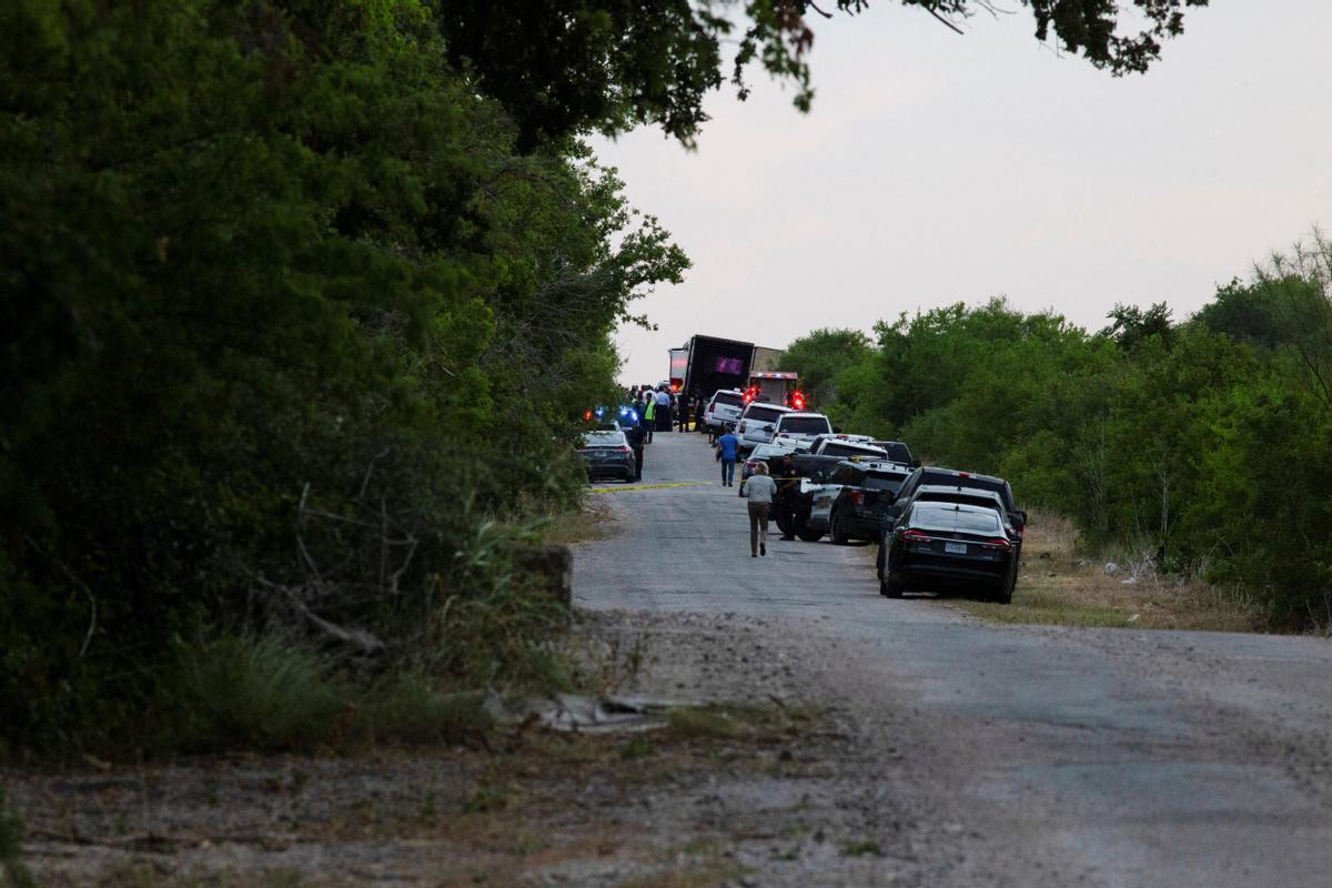 46 inmigrantes mueren en un camión que los transportaba en Texas