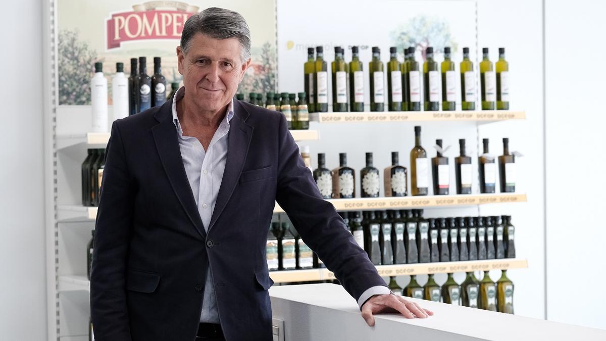 Rafael Sánchez de Puerta, director general de Dcoop.