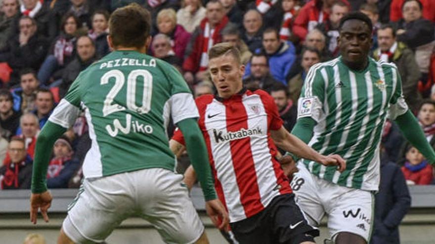 Victoria del Athletic sobre el Betis.