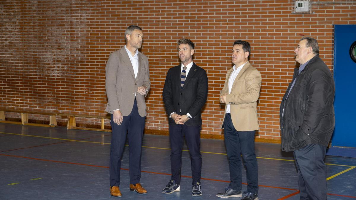 El pabellón deportivo Jorge Bera se moderniza y hace más accesibles sus instalaciones con una inversión de cien mil euros