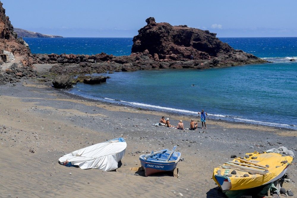 Playa del Burrero en Ingenio