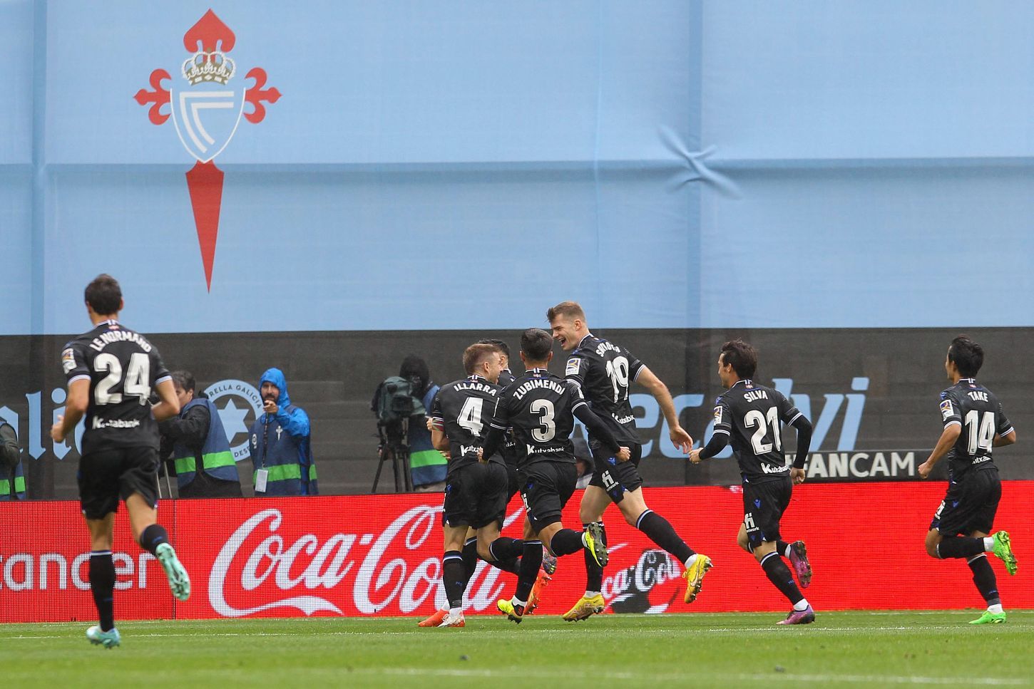 Las mejores imágenes del Celta - Real Sociedad