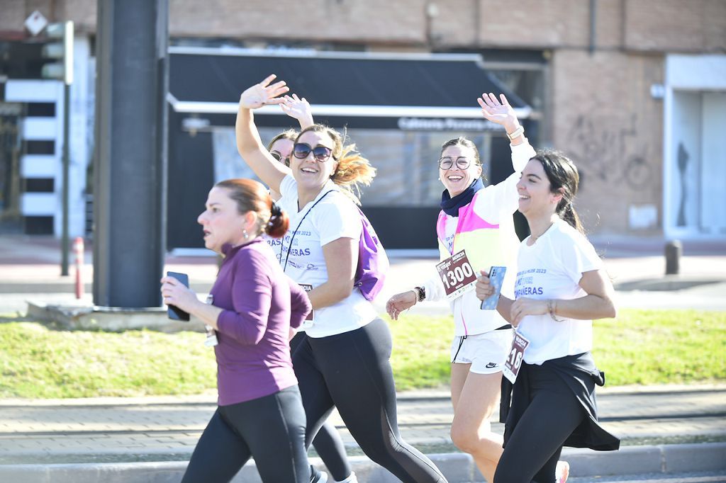 Carrera de la Mujer: recorrido por avenida de los Pinos, Juan Carlos I y Cárcel Vieja