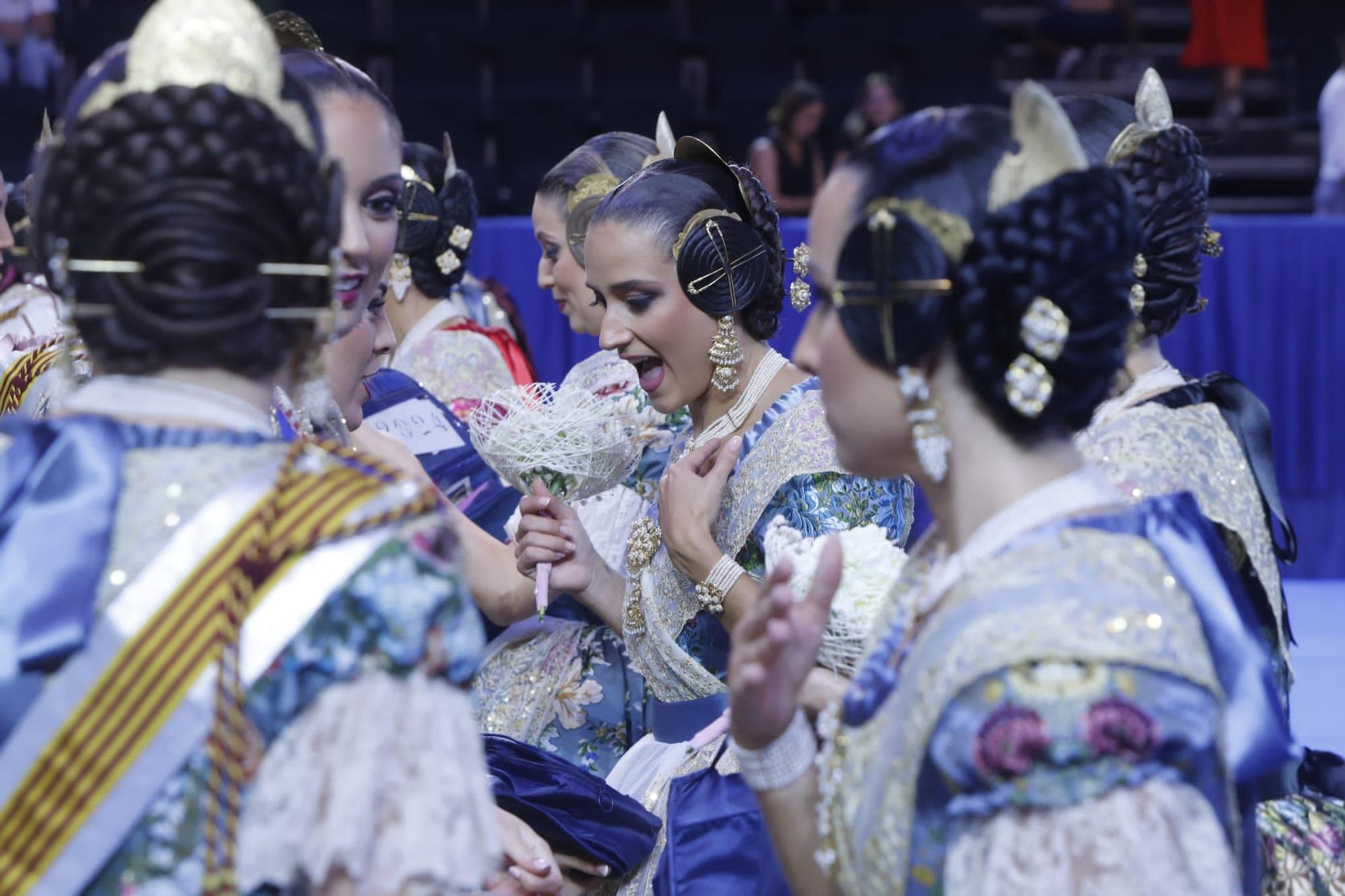 Así fue la celebración de las candidatas a Fallera Mayor de València en la Fonteta