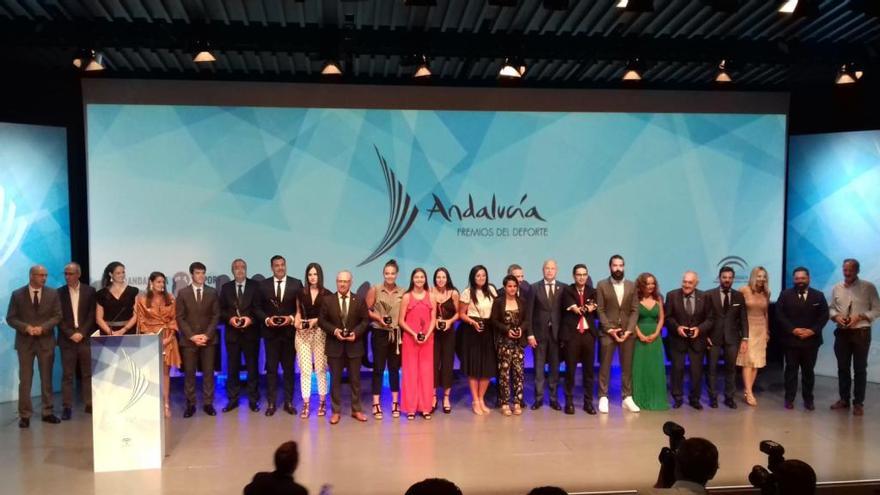 Sevilla acogió ayer la Gala de los Premios Andalucía de los Deportes 2018.