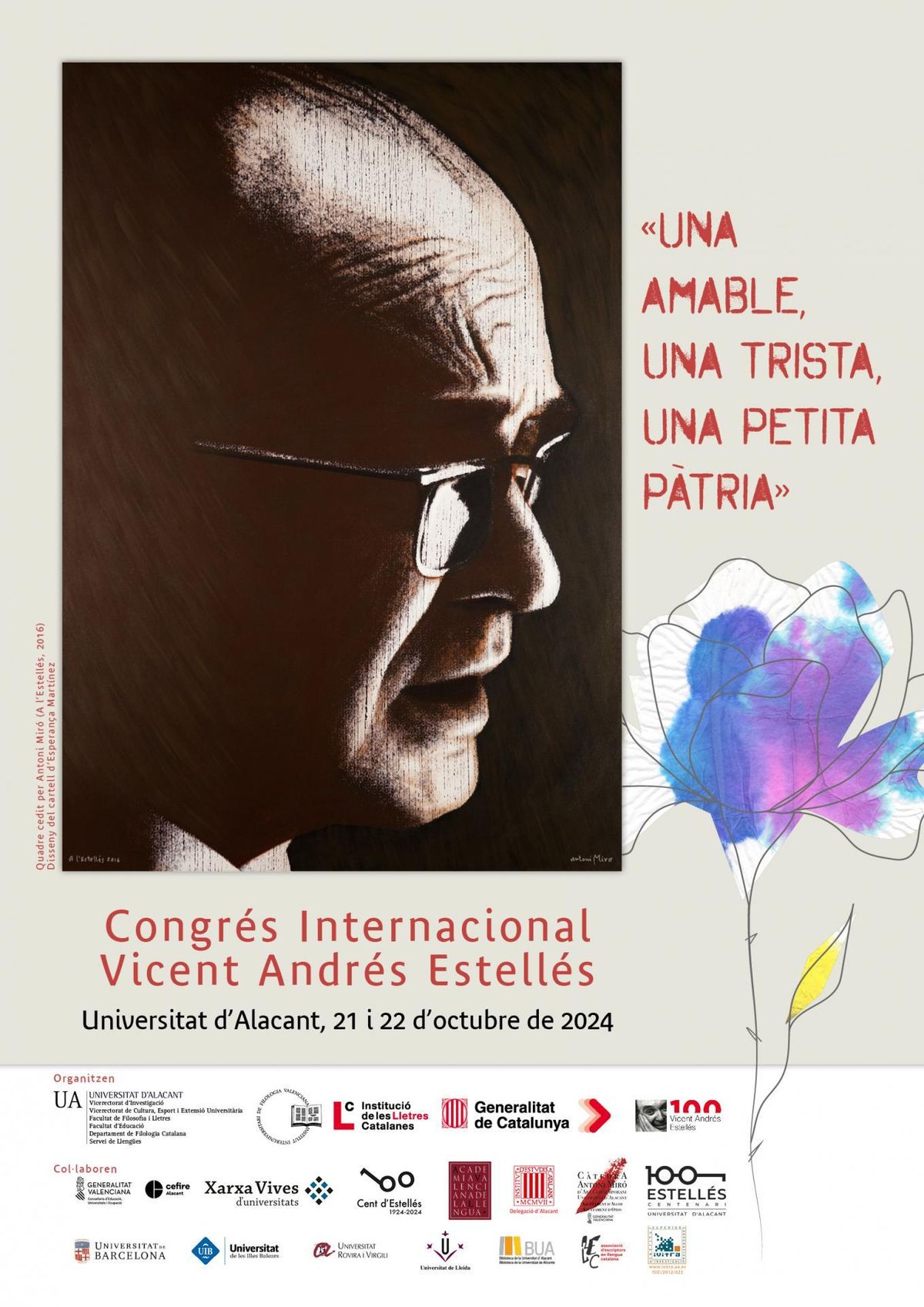 Cartel del congreso