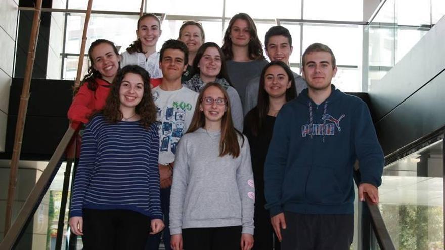 Estudiantes de Almassora, en el concurso Euroscola