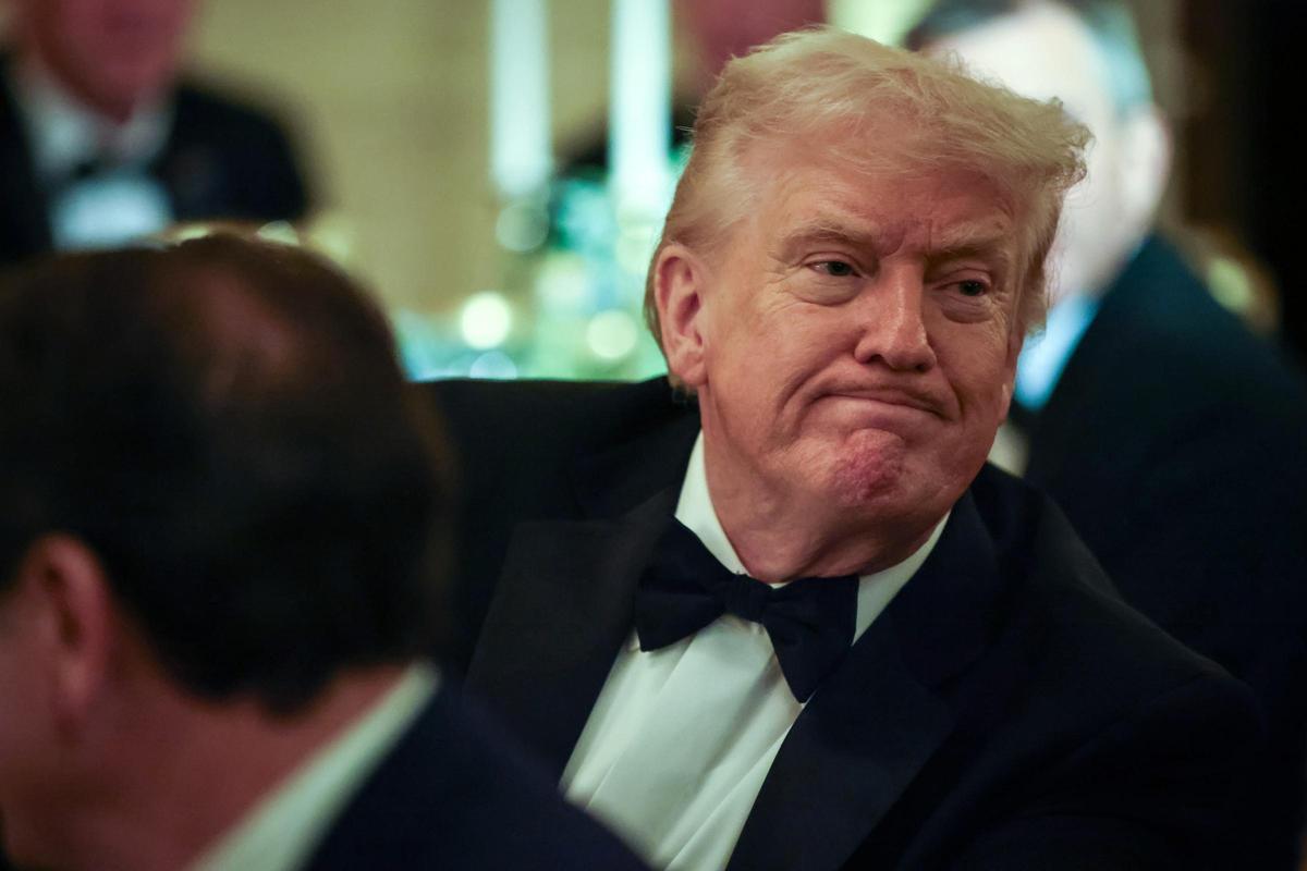 El presidente de Estados Unidos, Donald Trump