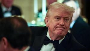El presidente de Estados Unidos, Donald Trump